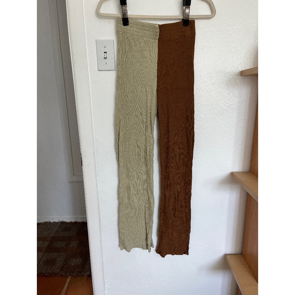 Selva Negra sabi viscose rib pants